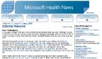Microsoft Health Newsletter