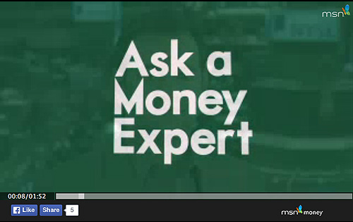 ask a money expert