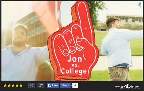 Jon vs College